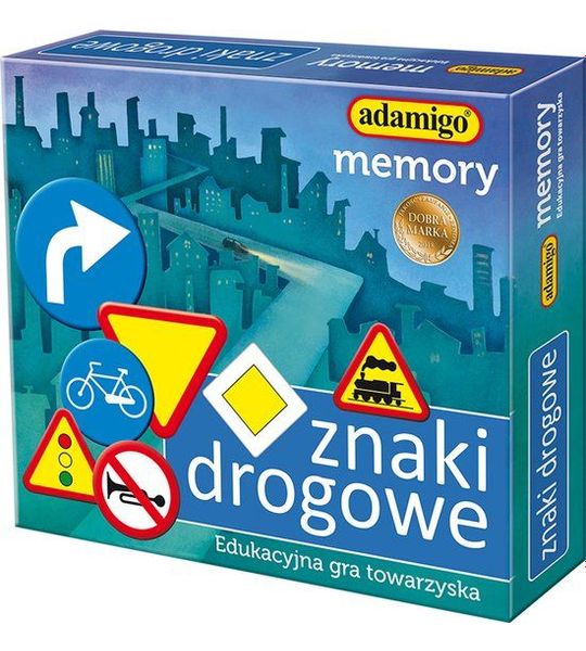 Znaki drogowe memory