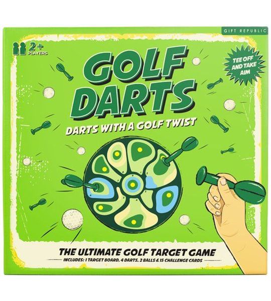 Gift Republic Golf Darts