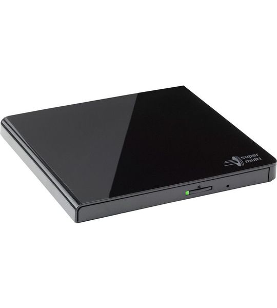 Hitachi-LG GP57EB40 Externe DVD/CD Speler en Brander Zwart