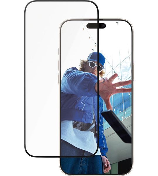 PanzerGlass Ultra-Wide Fit Apple iPhone 16 Pro Max Screenprotector Ceramic