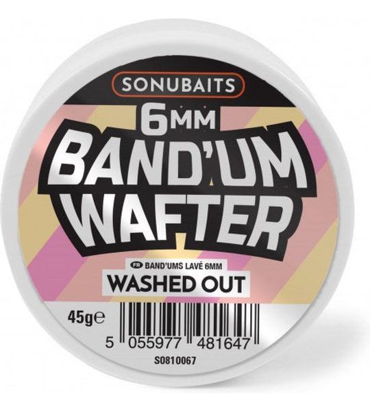 Sonubaits Band'Um Wafters 6mm Washed Out