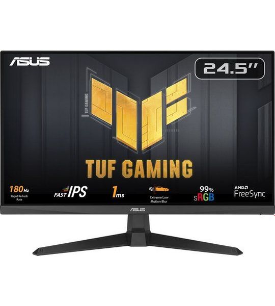 Asus Tuf Gaming Vg259q3a - 24.5 Inch 1920 X 1080 (full Hd) 1 Ms 180 Hz