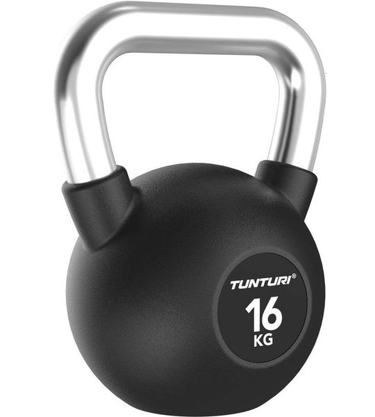 Tunturi Platinum Rubber Kettlebell - 16kg