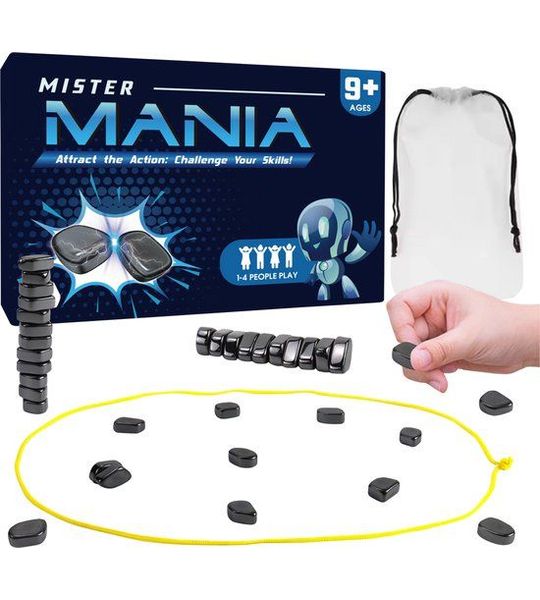 Mister Mania XXL - 40 Magneten