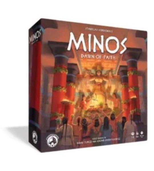 Minos: Dawn of Faith - Bordspel - Uitbreiding - 14+