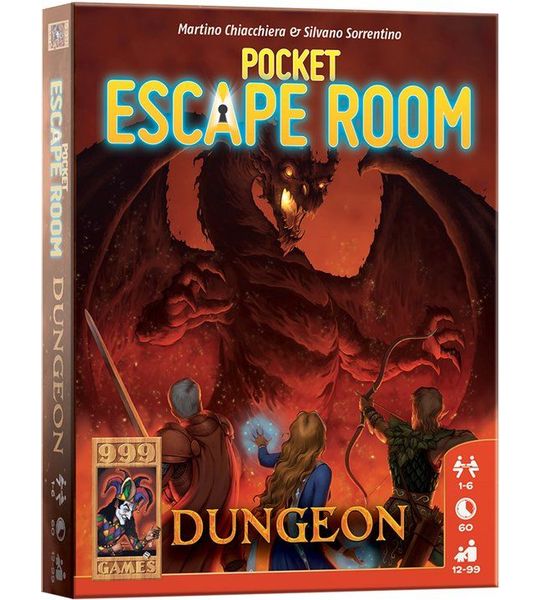 Pocket Escape Room: Dungeon - Breinbreker
