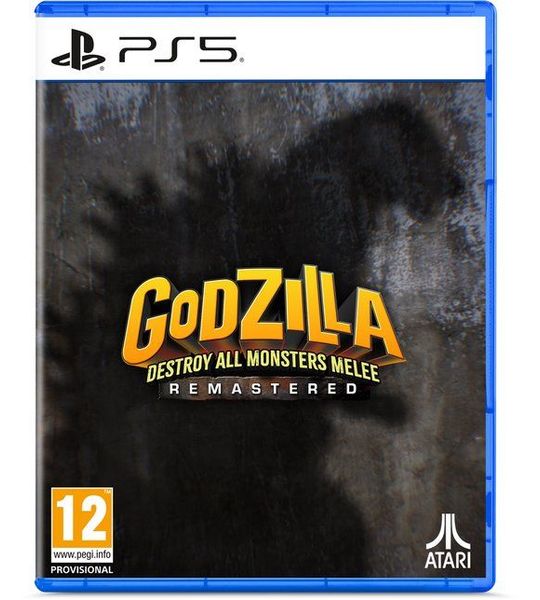 MINDSCAPE SW Godzilla: Destroy All Monsters Melee - Remastered PS5