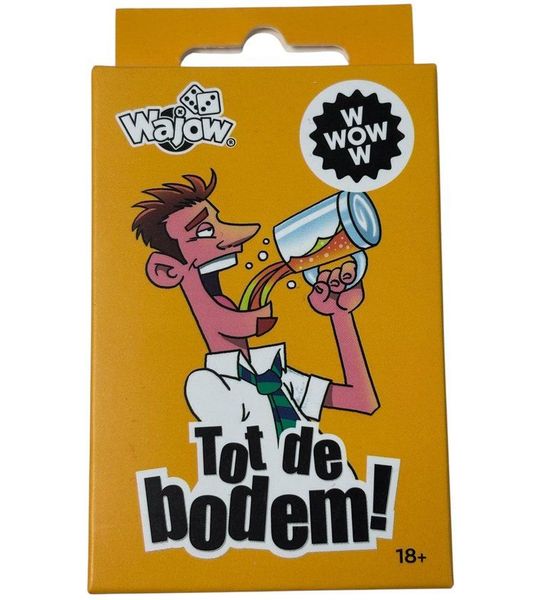 Tot de bodem! kaartspel - drankspel