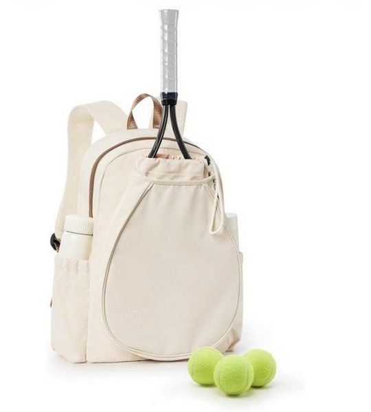 Tennistas - Padeltas - Sporttas - Tenniszak - Tennis rugzak - Beige