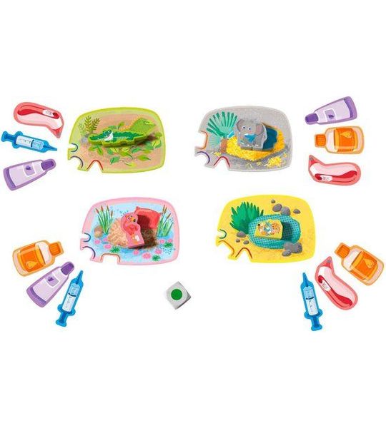 Haba Spel Mijn Eerste Spellen Bij de Dierendokter