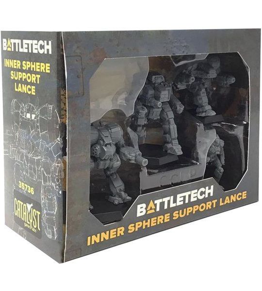 BattleTech Inner Sphere Support Lance