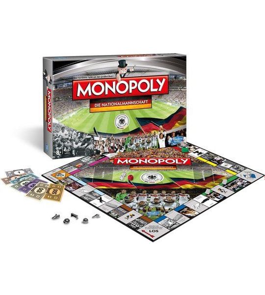 Monopoly - Die Nationalmannschaft - Hasbro