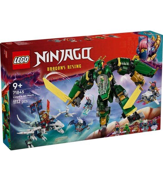 LEGO® NINJAGO® Lloyds Vliegtuigmecha, Ninjabouwset - 71845