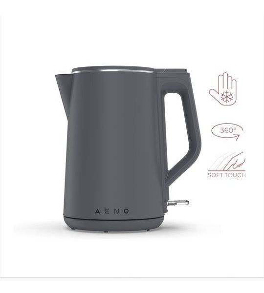 Aeno Aek0004 Waterkoker Antraciet