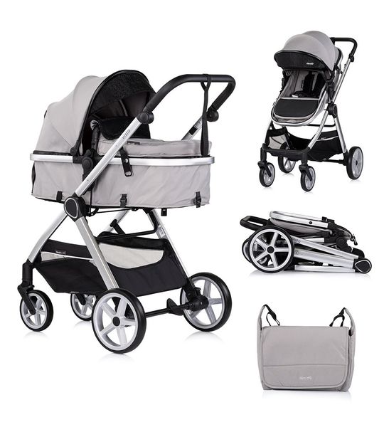 Kinderwagen Chipolino Vista Cloud Grey