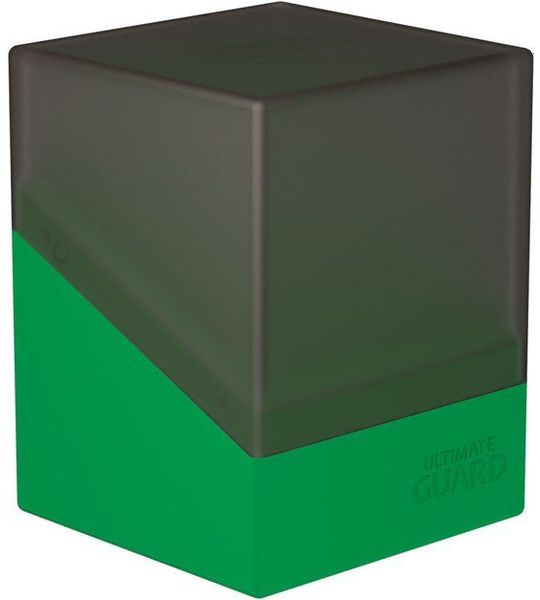 Ultimate Guard Ultimate Guard Boulder 100+ Synergy - Black/Green Card Boxes
