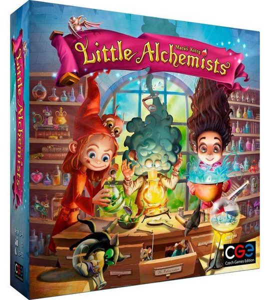 Little Alchemists - Bordspel (ENG)