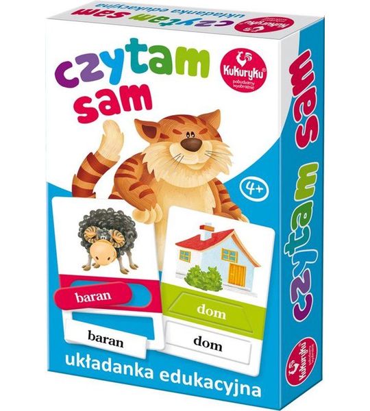 Czytam sam układanka edukacyjna