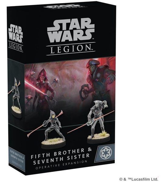 Star Wars Legion - Fifth Brother & Seventh Sister -