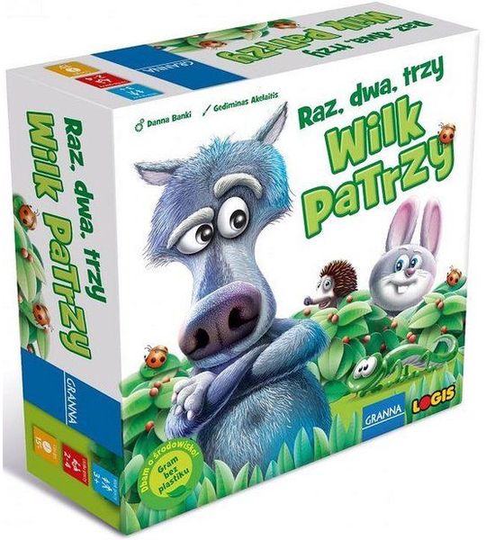 Raz, dwa, trzy... wilk patrzy
