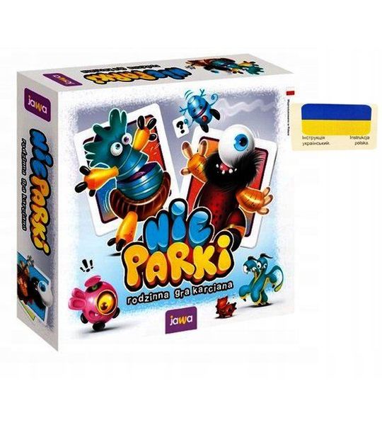Nieparki JAWA: snel familiekaartspel met unieke graphics
