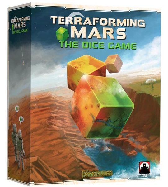 Terraforming Mars Dice Game