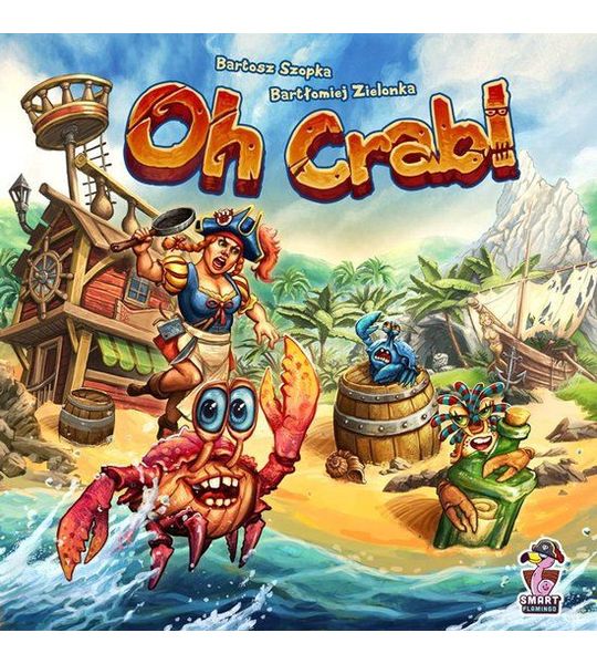 Oh Crab! bordspel EN