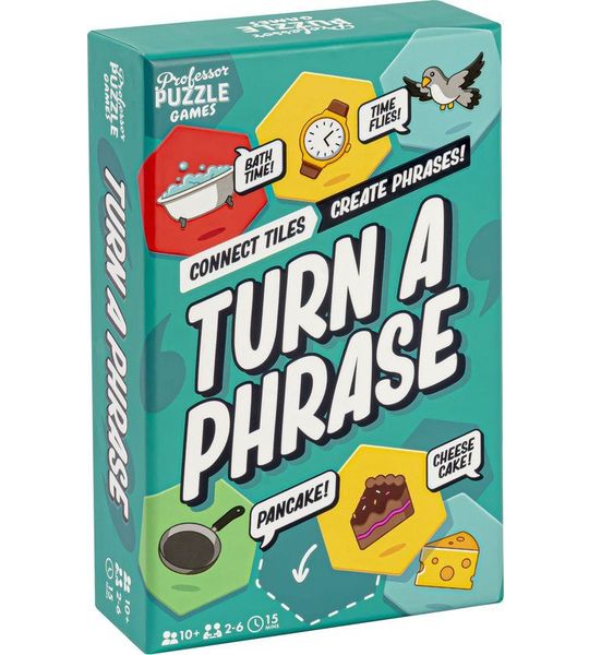 Turn A Phrase - Kaartspel - Engelstalig - Professor Puzzle