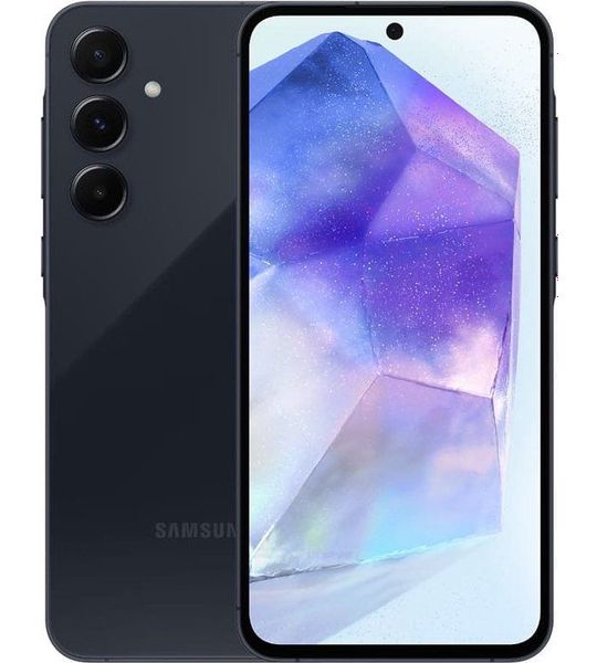 Samsung Galaxy A55 128GB Donkerblauw 5G Enterprise Editie