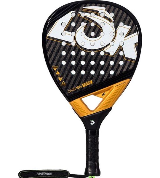 LOK Carbon On Hype - 6K (Diamant) - 2024 padel racket