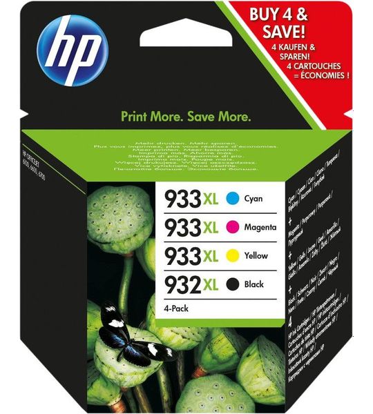 HP 932/933XL Cartridges Combo Pack