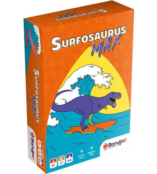 BANDJO - SURFOSAURUS MAX