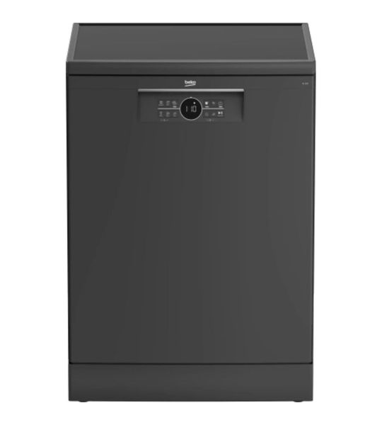 Beko BDFN26460G Vrijstaande vaatwasser Grijs