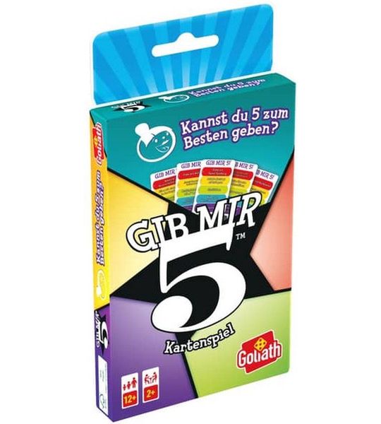 Geef me 5 - pak kaarten (DE)gib mir 5