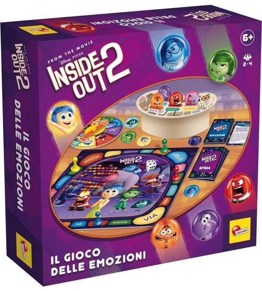 Lisciani 104635 bordspel