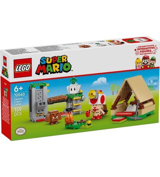 LEGO® Super Mario™ Toad-Baas' Kampeerplaats, Speelgoed - 72040