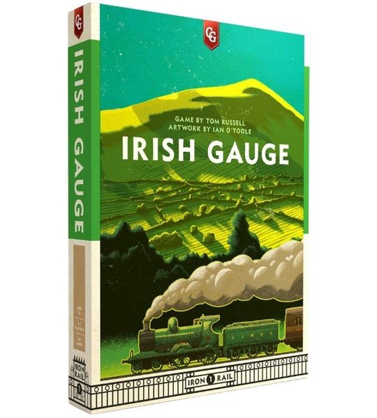 Irish Gauge - Bordspel - Engelstalig - Capstone Games
