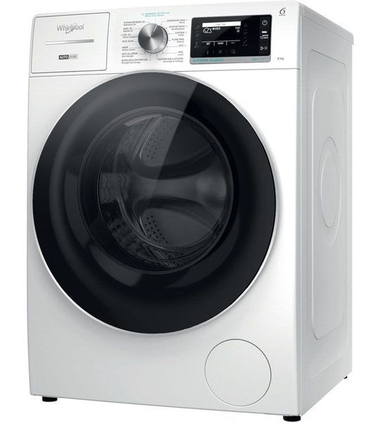 Whirlpool W8 89AD SILENCE BE Wasmachine Wit