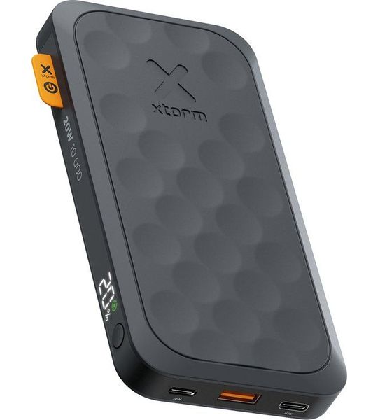 Xtorm Fuel Series Powerbank 10000 Mah 20 W Midnight Black Powerbank