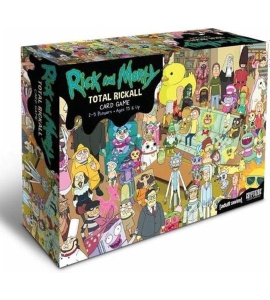 Rick & Morty - Total Rickall Kaartspel