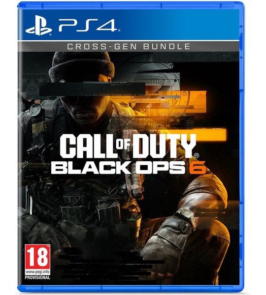 Activision Call Of Duty: Black Ops 6 Playstation 4