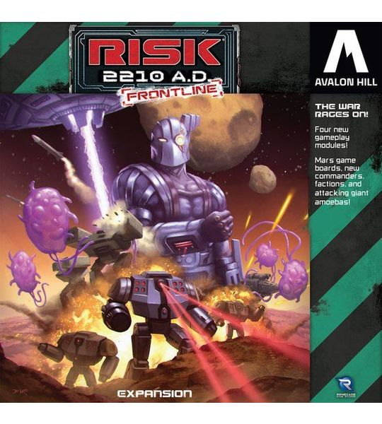 Risk 2210 A.D. Frontline - Uitbreiding - Engels