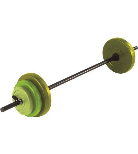 Eco body halterstang 20kg