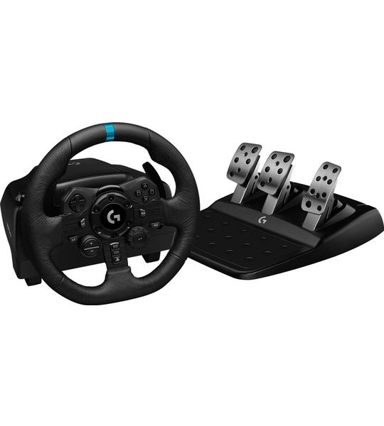 Logitech G923 Racing Wheel and Pedals voor PlayStation 4 en 5 en PC