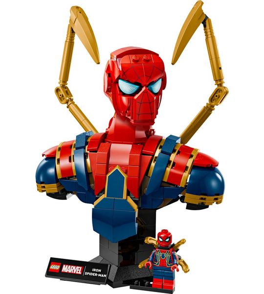 LEGO Marvel Iron Spider-Man buste - 76326