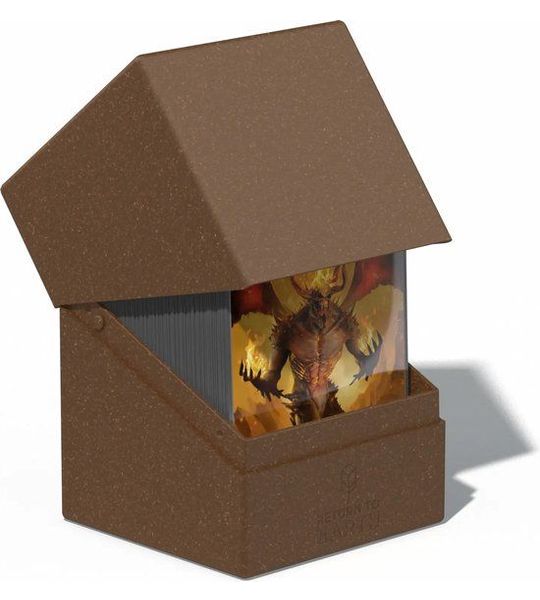 Ultimate Guard Ultimate Guard Return to Earth Boulder 100+ - Brown Card Boxes