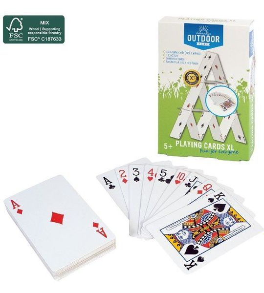 Outdoor Play Groot Kaartspel