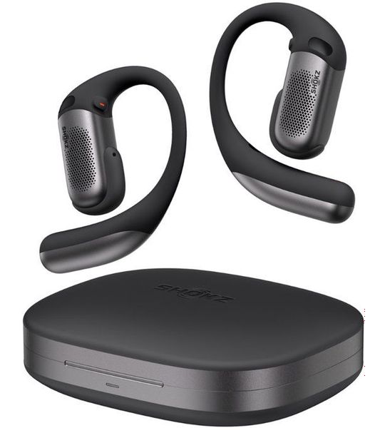 Shokz Openfit Pro Anr Open-ear Oordopjes Zwart