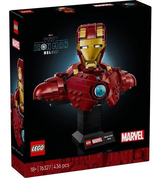 LEGO Marvel Iron Man MK4 buste - 76326