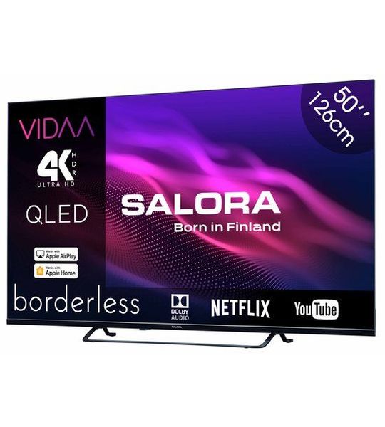Salora QLED50UV1 - 50 inch - QLED TV
